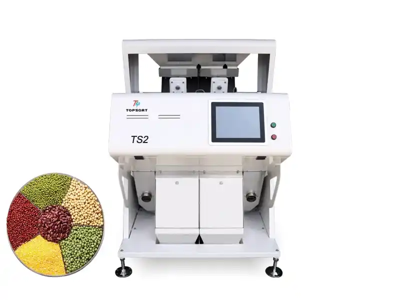 Black Bean Color Sorter Machine TS3 - Gambar 2