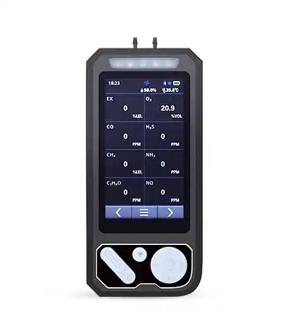 S319 Multifunctional Eight-in-One Gas Detection Alarm - Gambar 9