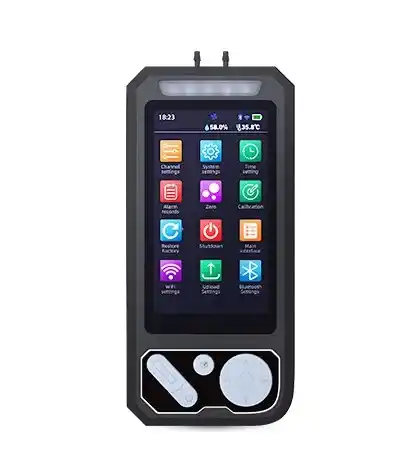 S319 Multifunctional Eight-in-One Gas Detection Alarm