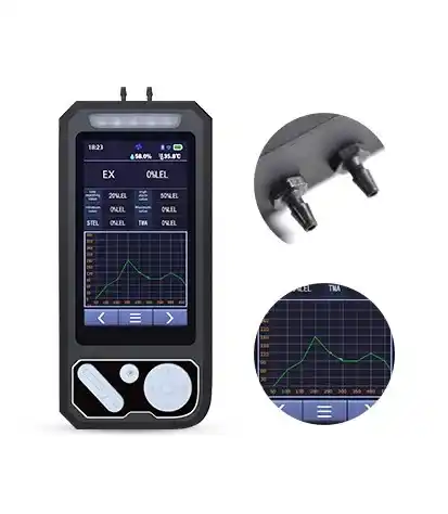 S319 Multifunctional Eight-in-One Gas Detection Alarm - Gambar 10