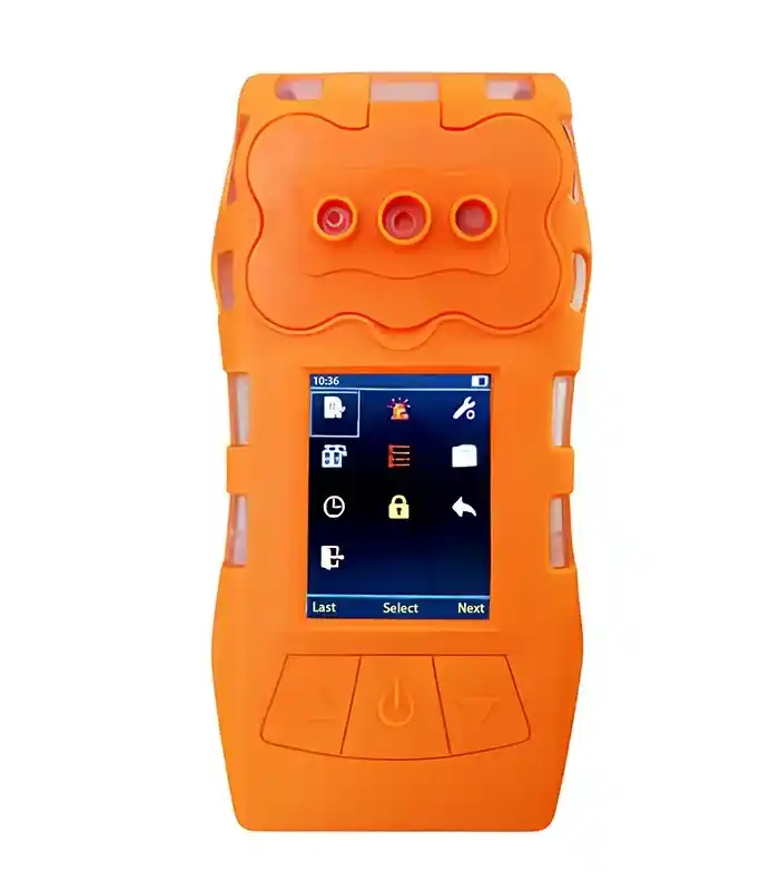 S370 portable pump suction type 6 in1 gas detector