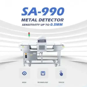 Stainless Steel Conveyor Belt Metal Detector SA-990