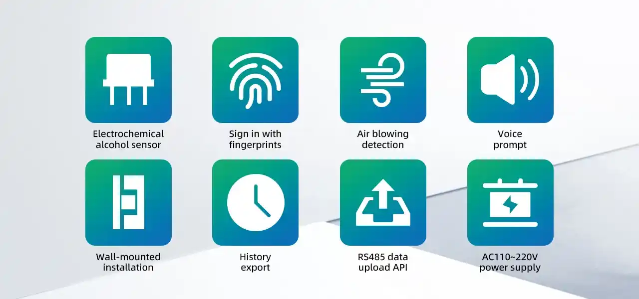 Alcohol Detector Pre Job ZM-100 - Gambar 4