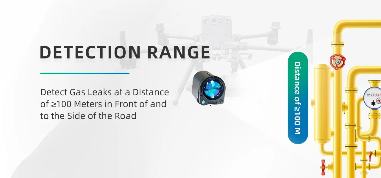 UAV laser methane module S350-W2 - Gambar 10