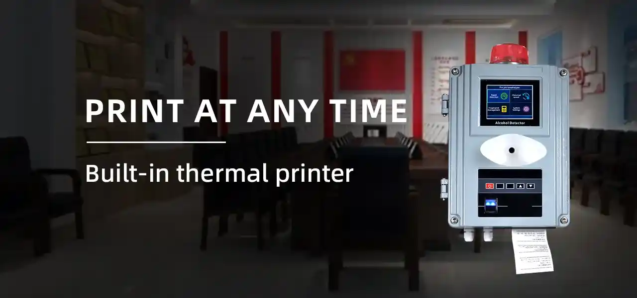 Alcohol Detector Pre Job ZM-100 - Gambar 6