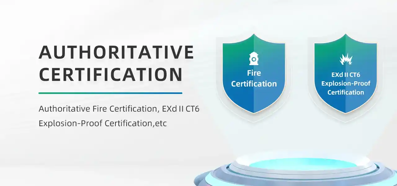 Four-wavelength point-type infrared flame detector S600-ExIR4 - Gambar 3