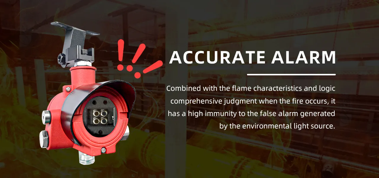 Detektor Api Inframerah Tipe Titik S600-ExIR1 - Gambar 7