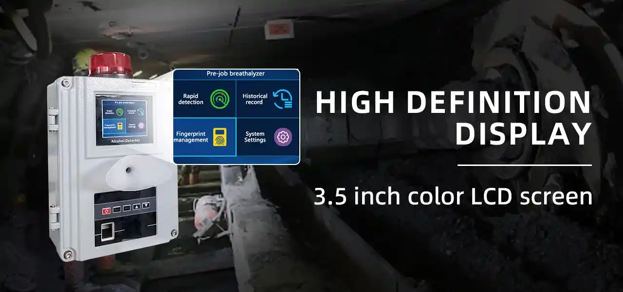 Alcohol Detector Pre Job ZM-100 - Gambar 5