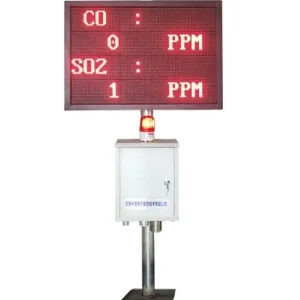 Air Quality Monitoring System GPRS