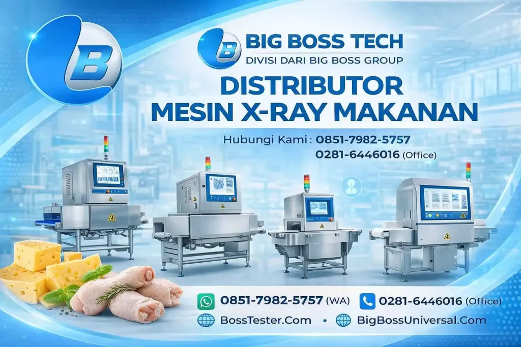 Distributor Mesin X-Ray Makanan
