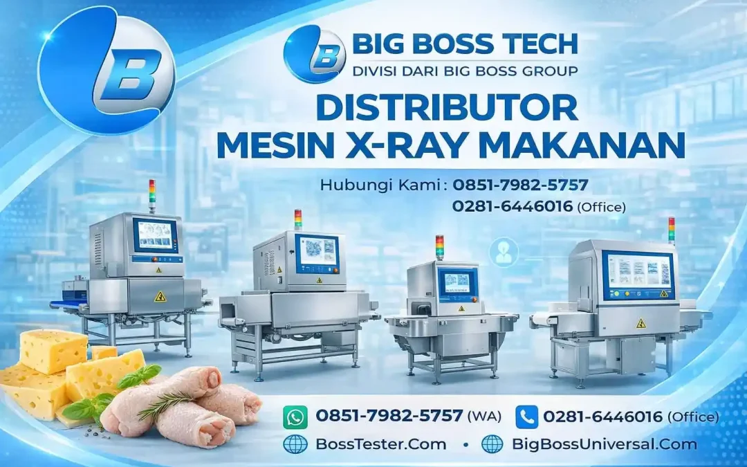 Distributor Mesin X-Ray Makanan