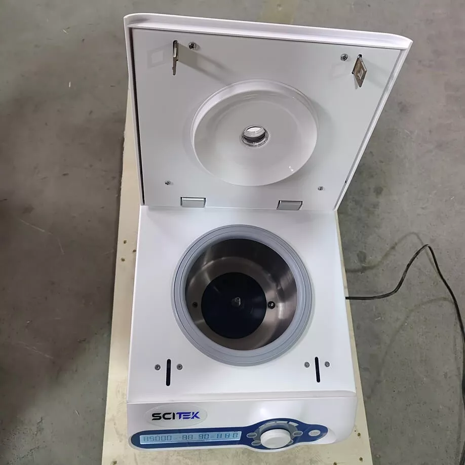 High Speed Micro Centrifuge - Gambar 3