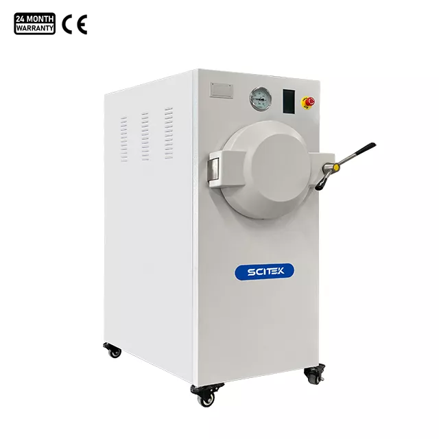 Horizontal Pulse Vacuum Autoclave 60–450L