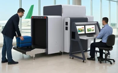 Mesin X-Ray Scanner Bagasi