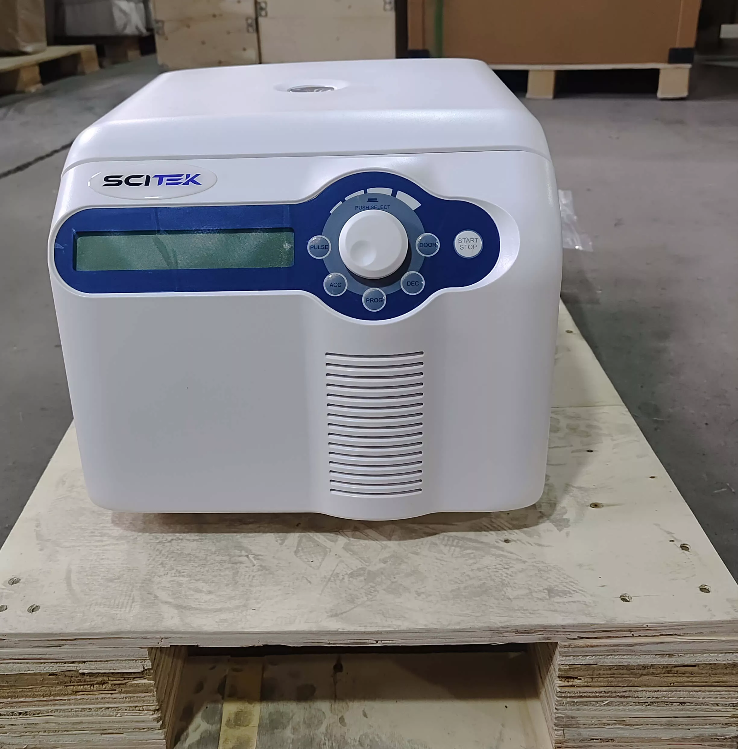 High Speed Micro Centrifuge - Gambar 5