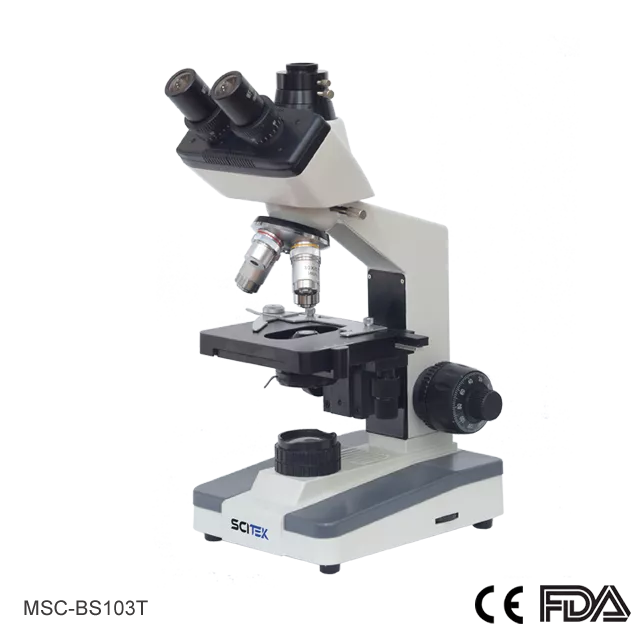 Mikroskop Trinokuler MSC-BS103T