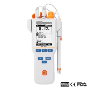 Portable pH Meter PH-210E 3 Points