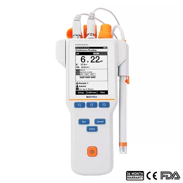 Portable pH Meter PH-210E 3 Points