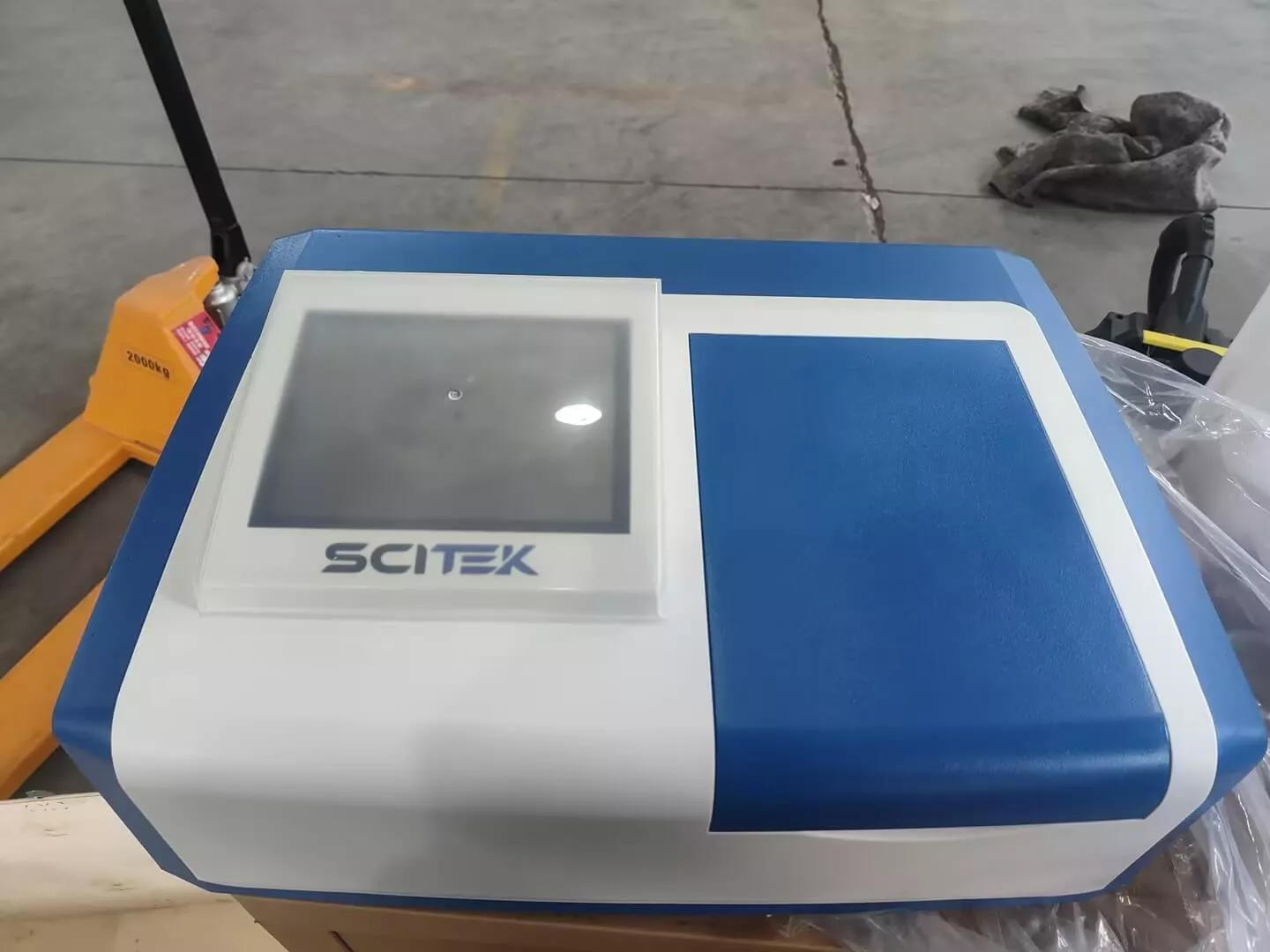 Double Beam UV-Vis Spectrophotometer SP-DUVL7 - Gambar 5