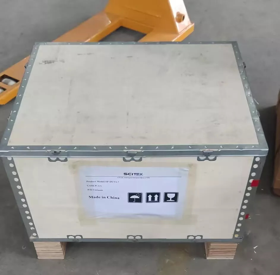 Double Beam UV-Vis Spectrophotometer SP-DUVL7 - Gambar 6