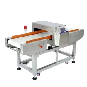 Mesin Metal Detector Makanan Conveyor HZ-F500QD 500 × 200 mm