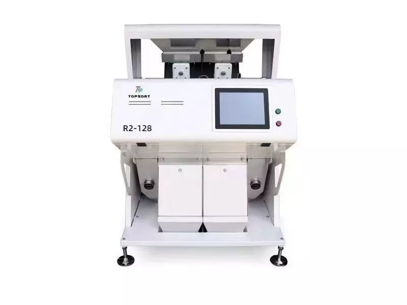 Mesin Sortex Biji Kedelai 2 Chute TS2